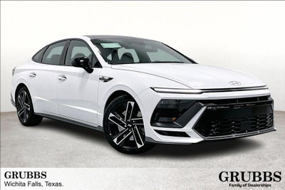 2026 Hyundai Sonata N Line