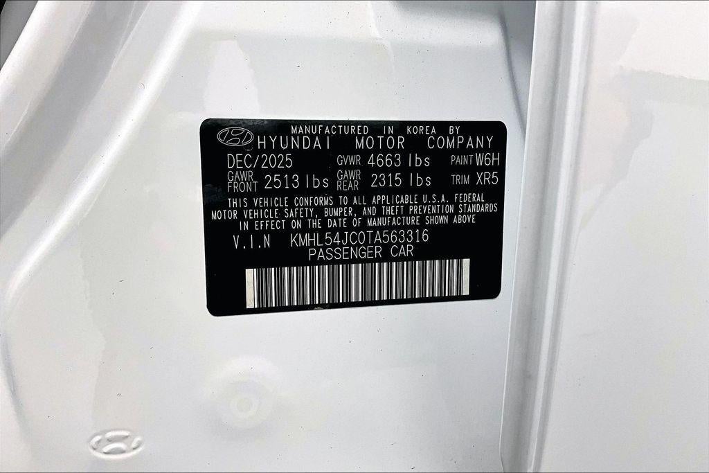 2026 Hyundai Sonata N Line