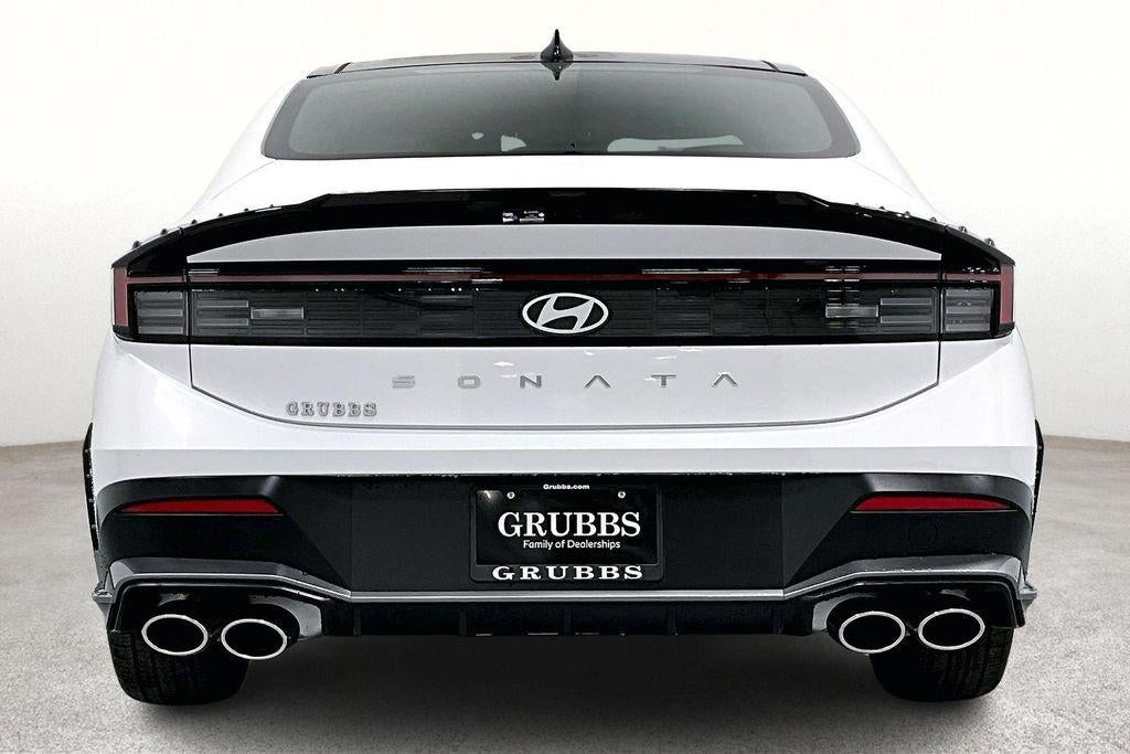 2026 Hyundai Sonata N Line
