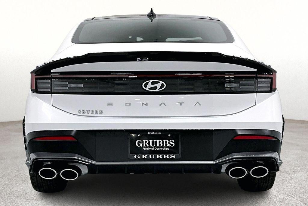 2026 Hyundai Sonata N Line