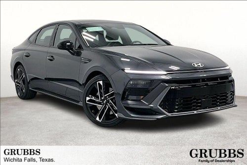 2026 Hyundai Sonata N Line