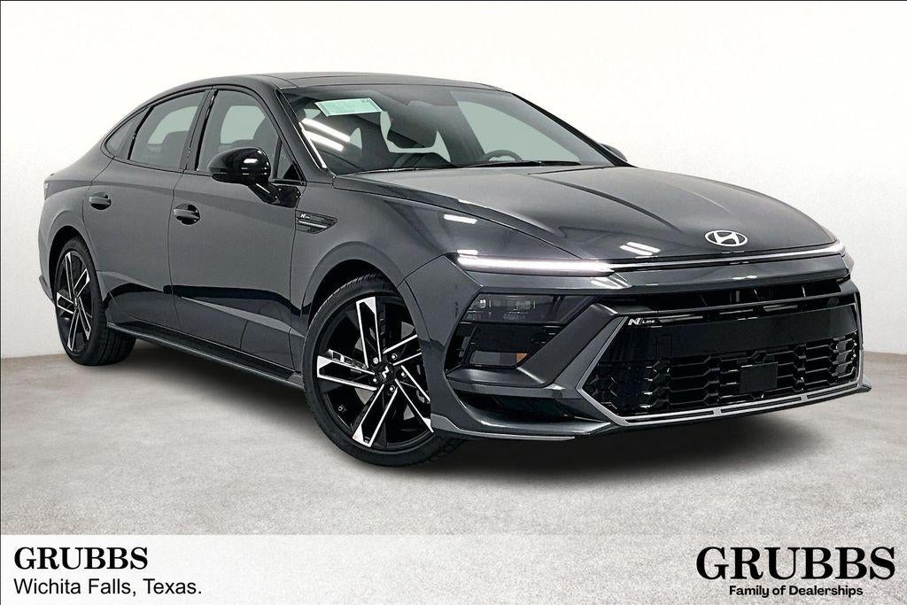 2026 Hyundai Sonata N Line