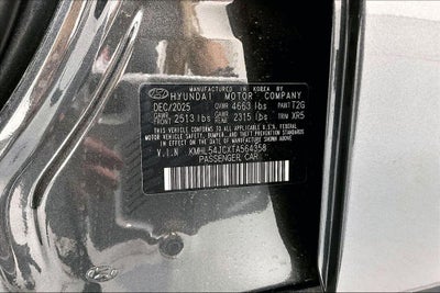 2026 Hyundai Sonata N Line