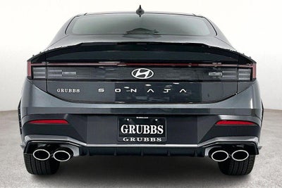2026 Hyundai Sonata N Line