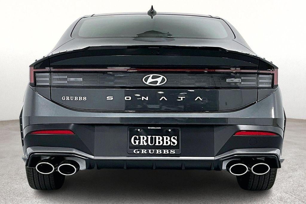 2026 Hyundai Sonata N Line