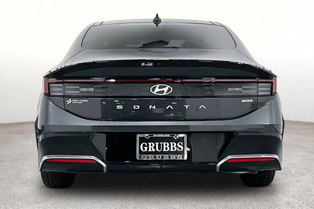 2026 Hyundai Sonata Hybrid Limited