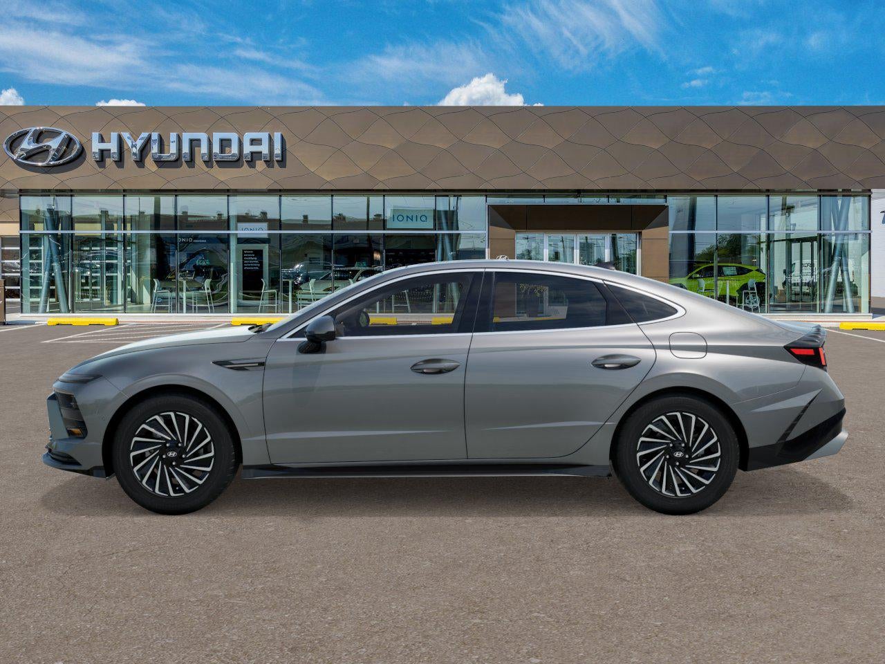 2026 Hyundai Sonata Hybrid Limited