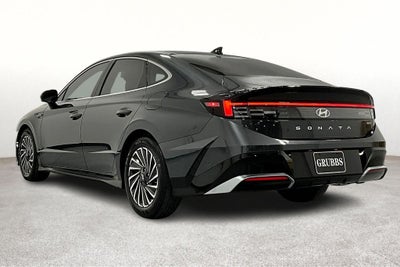 2025 Hyundai Sonata Hybrid Limited