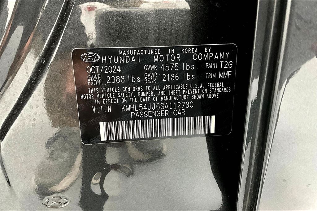 2025 Hyundai Sonata Hybrid Limited