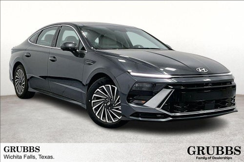 2026 Hyundai Sonata Hybrid Limited