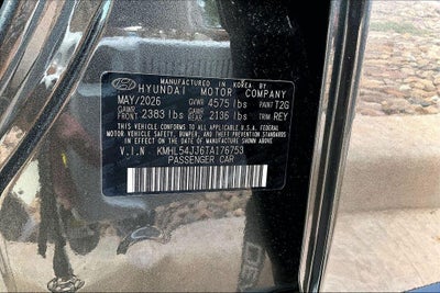 2026 Hyundai Sonata Hybrid Limited