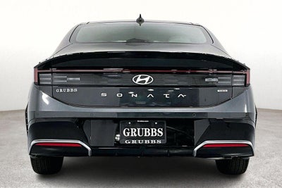 2026 Hyundai Sonata Hybrid Limited