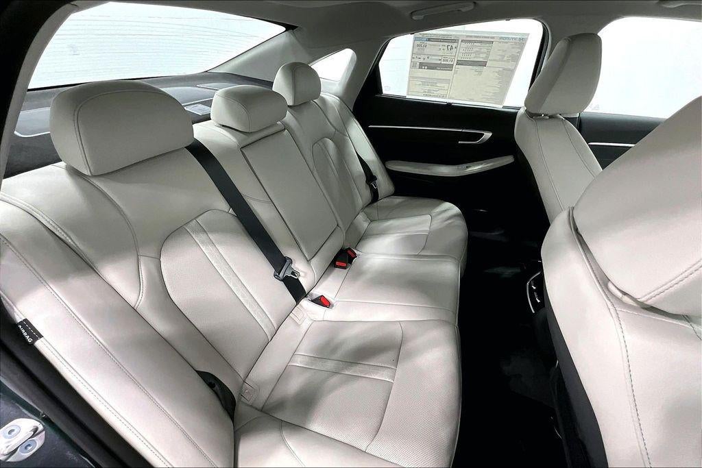 2026 Hyundai Sonata Hybrid Limited