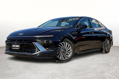 2025 Hyundai Sonata Hybrid Limited
