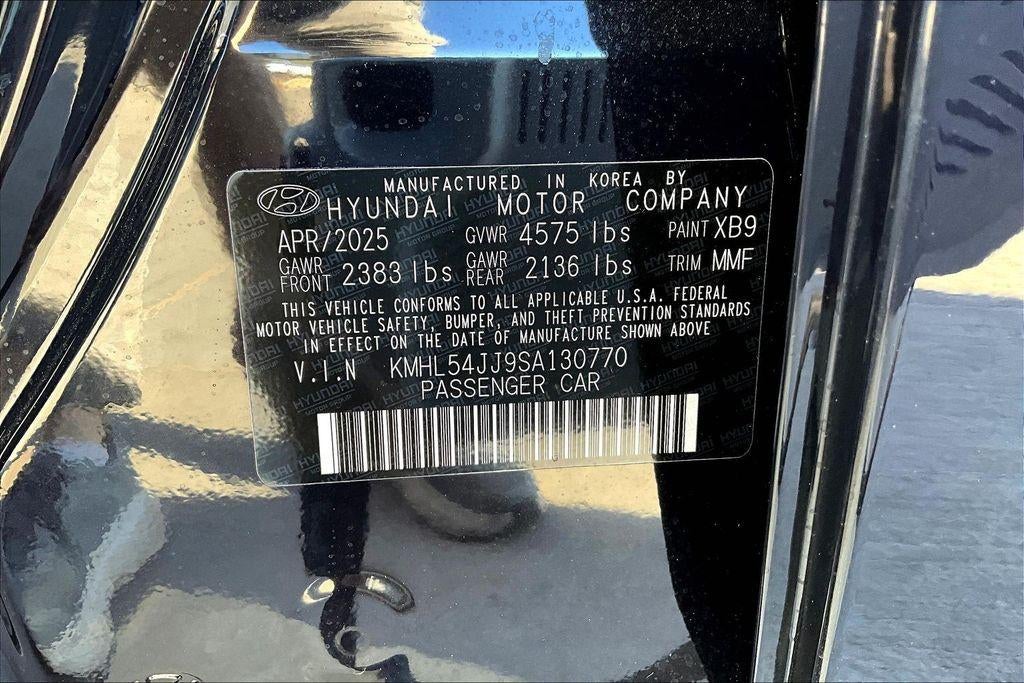 2025 Hyundai Sonata Hybrid Limited