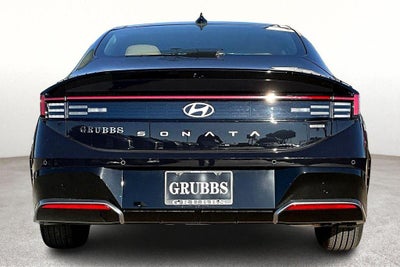 2025 Hyundai Sonata Hybrid Limited