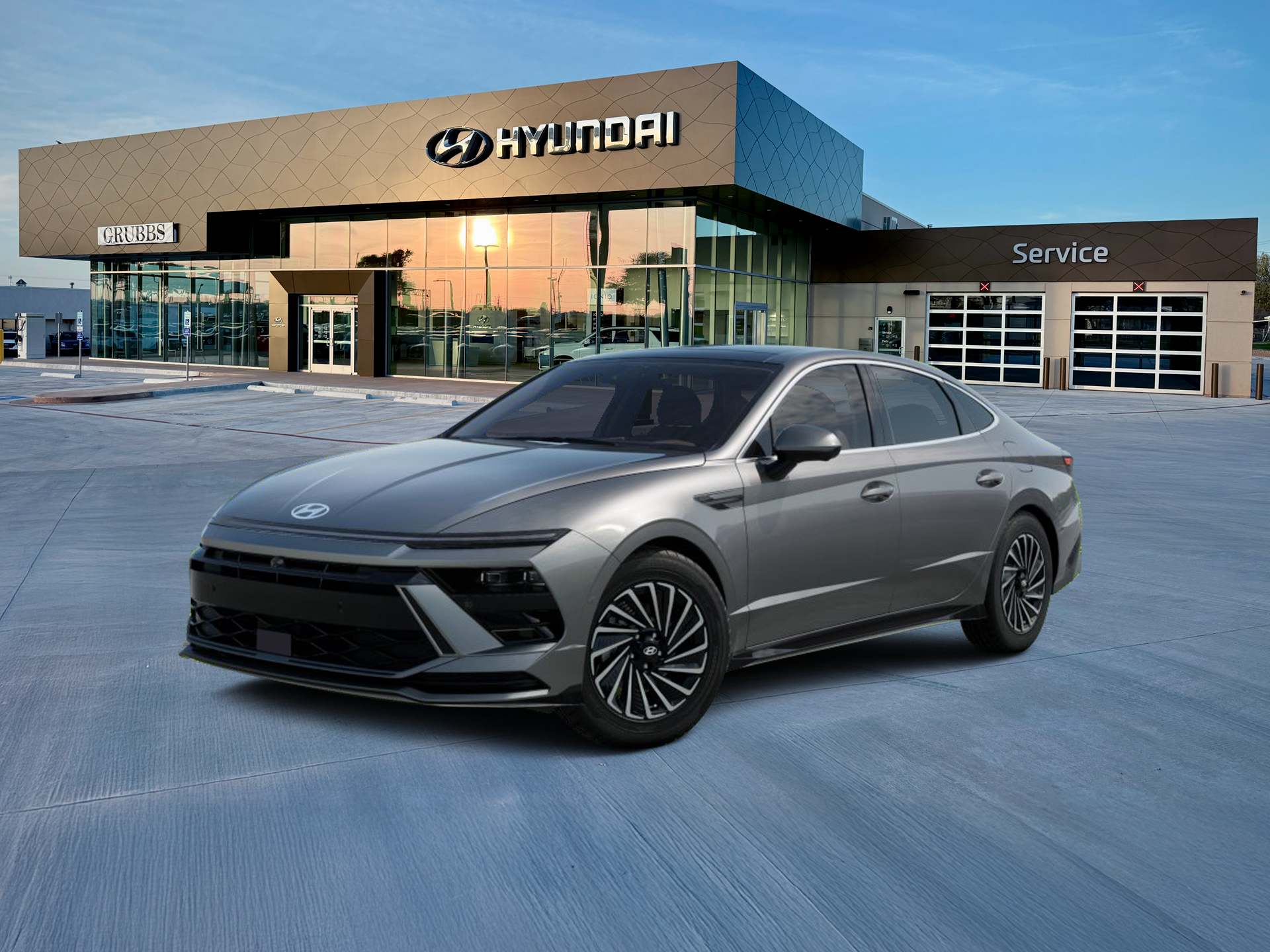 2026 Hyundai Sonata Hybrid Limited