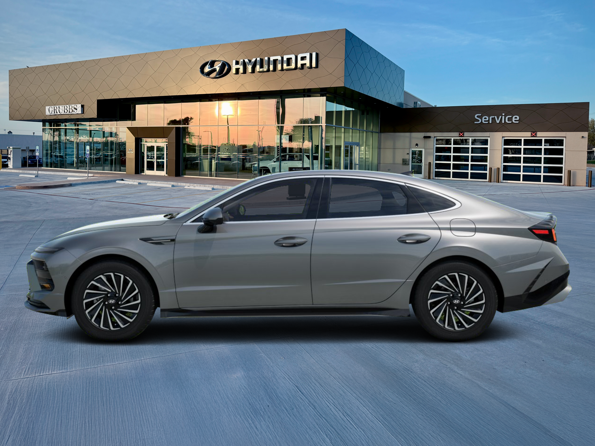 2026 Hyundai Sonata Hybrid Limited