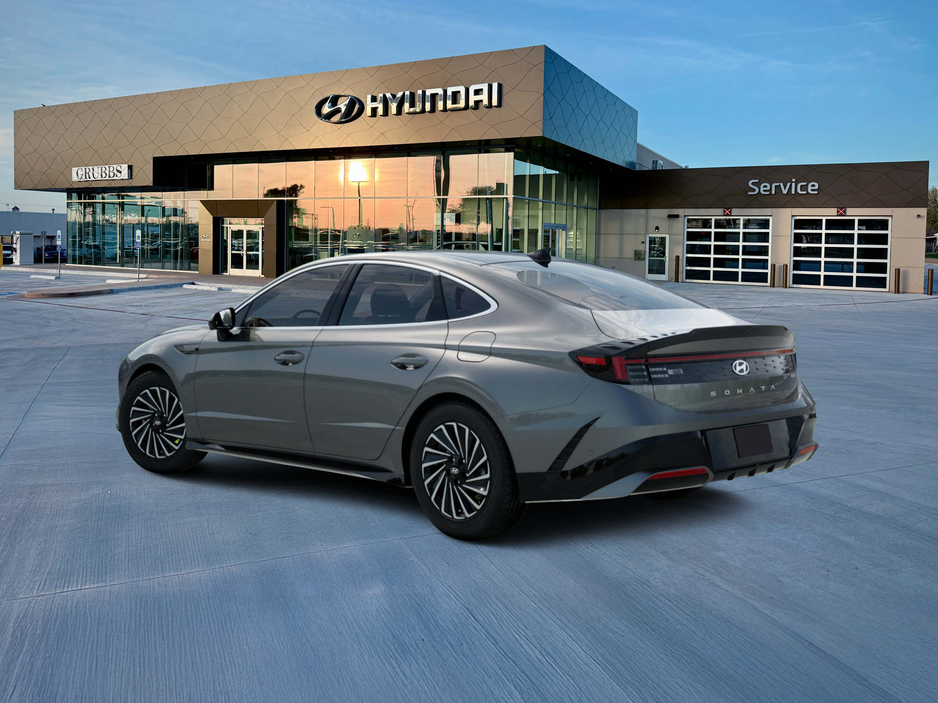 2026 Hyundai Sonata Hybrid Limited