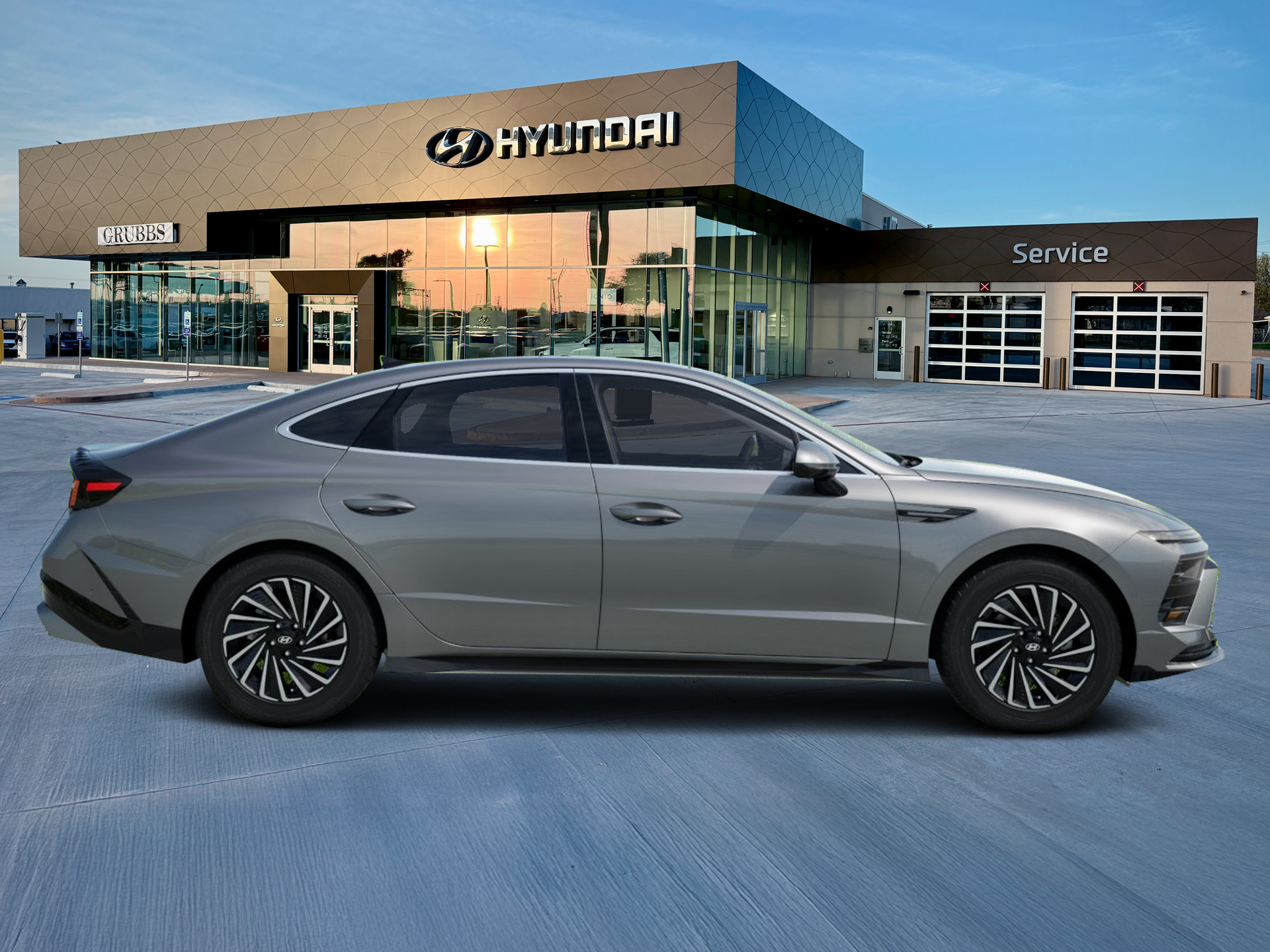 2026 Hyundai Sonata Hybrid Limited