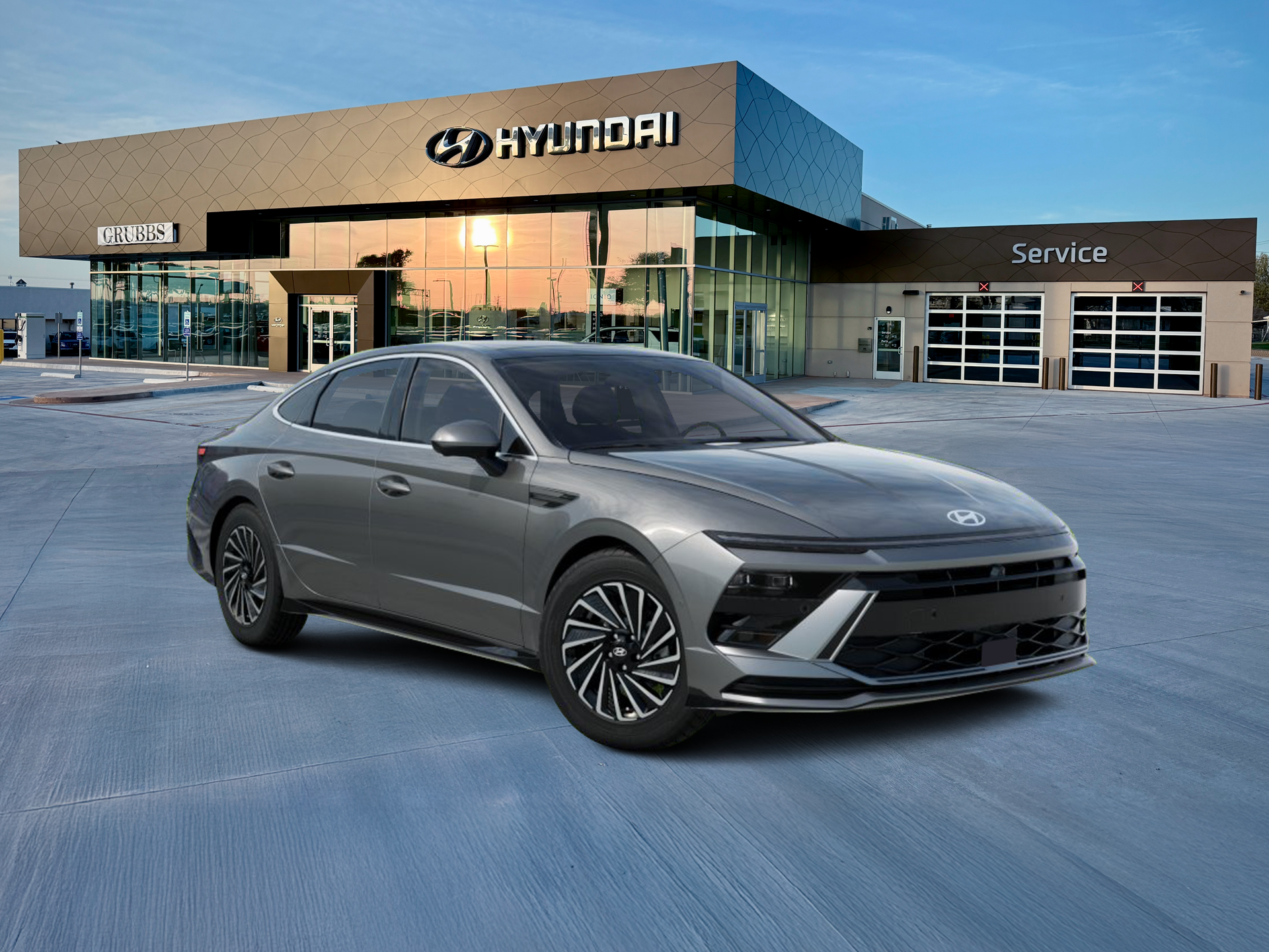 2026 Hyundai Sonata Hybrid Limited