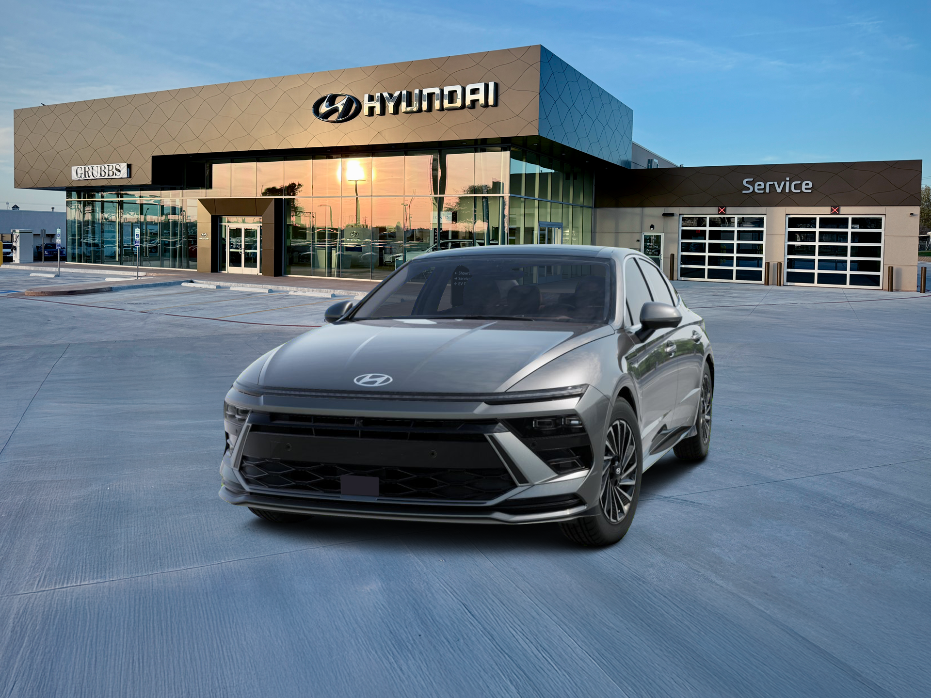 2026 Hyundai Sonata Hybrid Limited