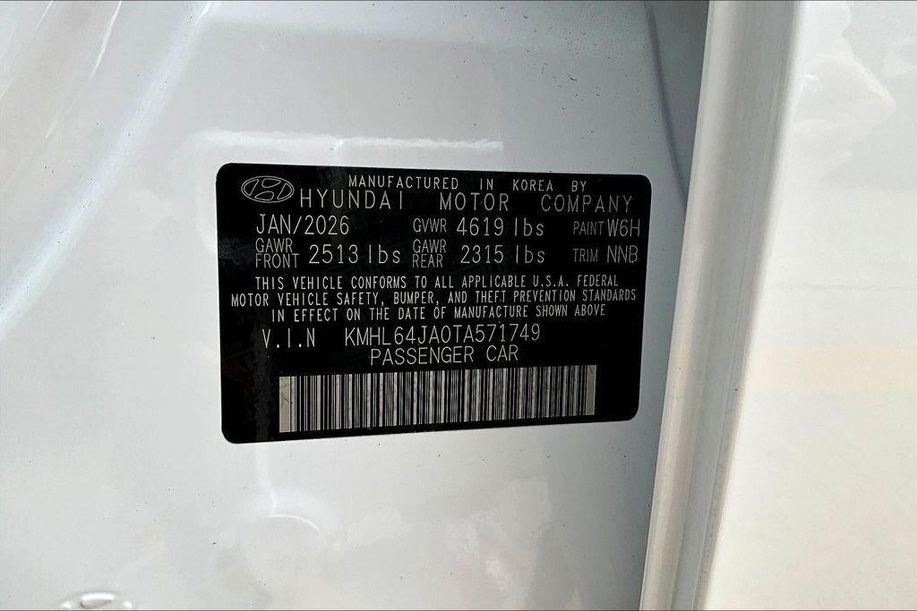 2026 Hyundai Sonata SEL Sport