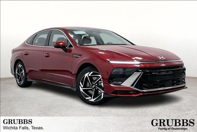 2026 Hyundai Sonata SEL Sport