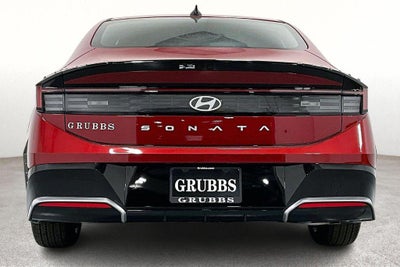 2026 Hyundai Sonata SEL Sport