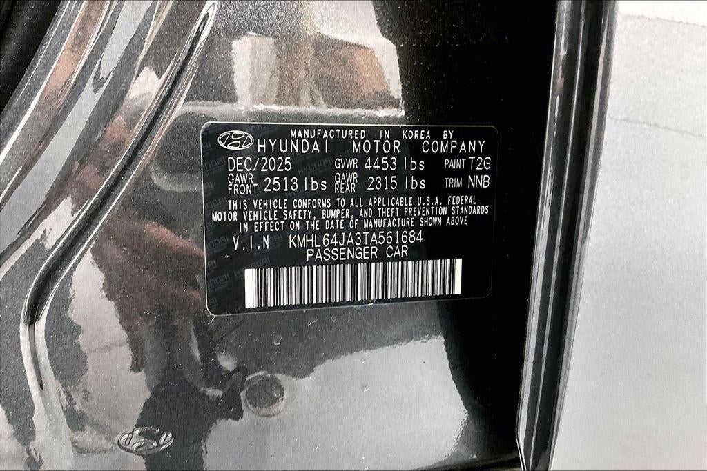 2026 Hyundai Sonata SEL Sport