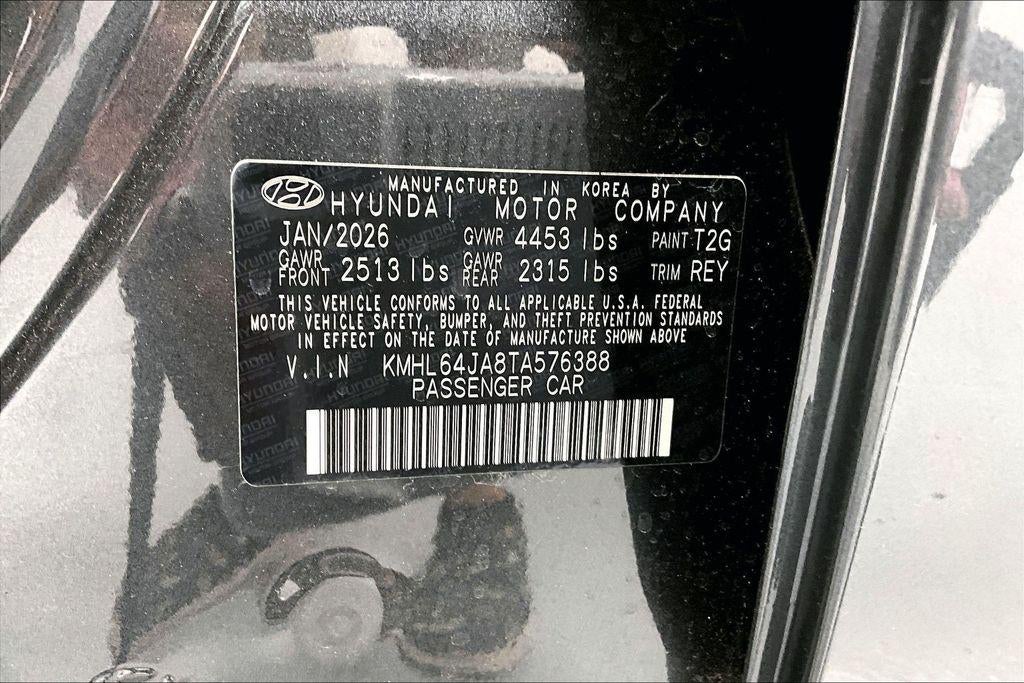 2026 Hyundai Sonata SEL Sport