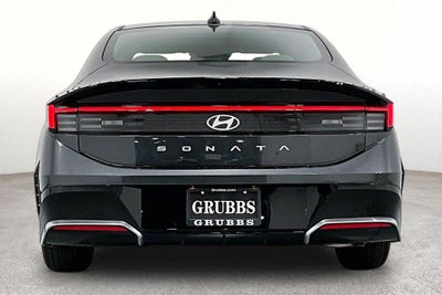 2026 Hyundai Sonata SEL Sport