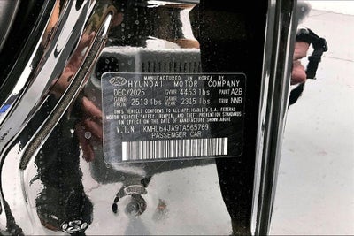 2026 Hyundai Sonata SEL Sport