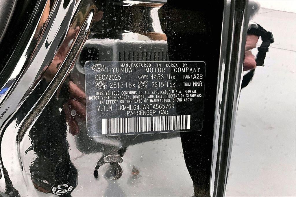 2026 Hyundai Sonata SEL Sport