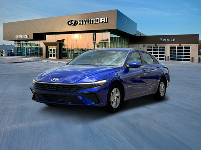 2025 Hyundai Elantra SE