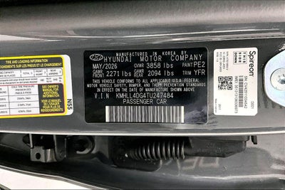 2026 Hyundai Elantra SE