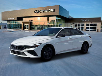 2026 Hyundai Elantra SEL Sport