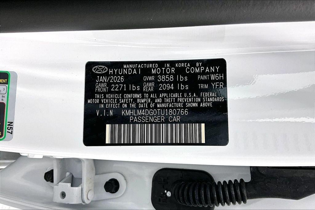 2026 Hyundai Elantra SEL Sport