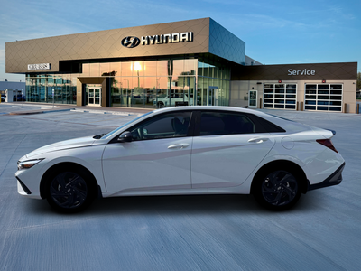 2026 Hyundai Elantra SEL Sport