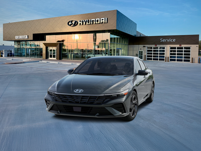 2026 Hyundai Elantra SEL Sport Plus