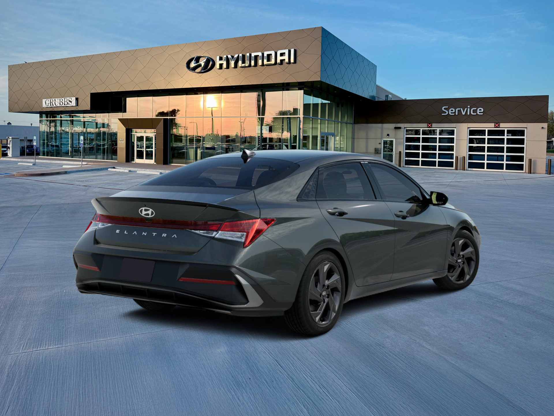 2026 Hyundai Elantra SEL Sport Plus