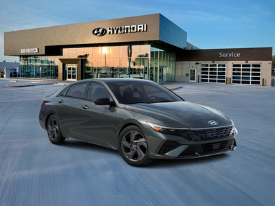 2026 Hyundai Elantra SEL Sport Plus