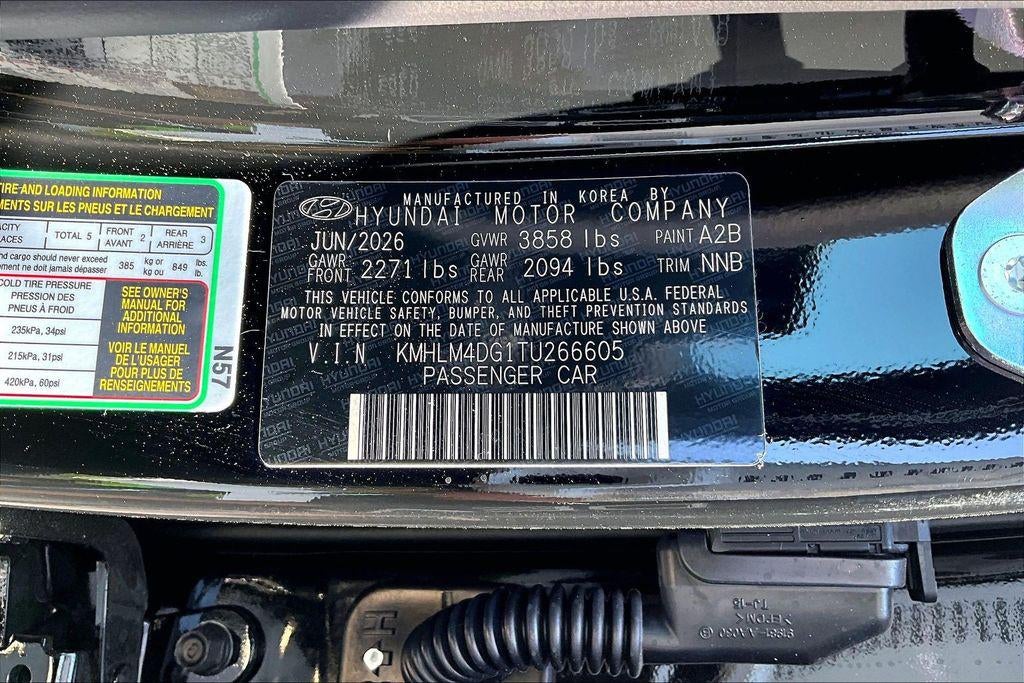 2026 Hyundai Elantra SEL Sport Plus