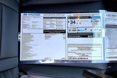 2026 Hyundai Elantra SEL Sport