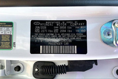 2026 Hyundai Elantra SEL Sport