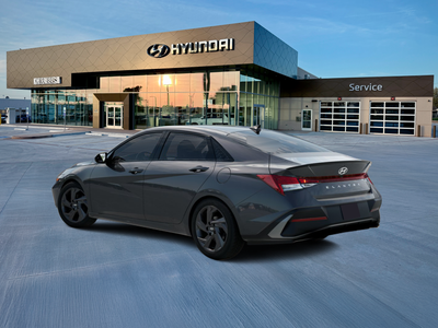 2026 Hyundai Elantra SEL Sport Plus