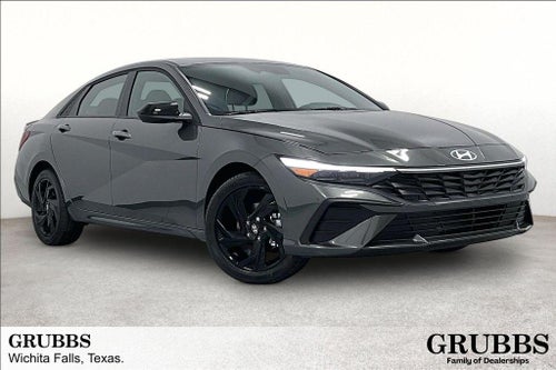 2026 Hyundai Elantra SEL Sport Plus