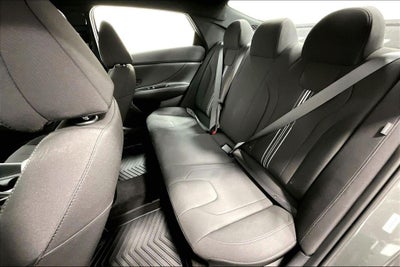 2026 Hyundai Elantra SEL Sport Plus