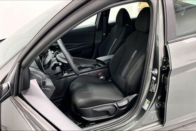 2026 Hyundai Elantra SEL Sport Plus