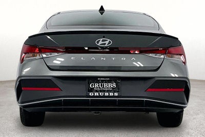 2026 Hyundai Elantra SEL Sport Plus